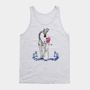 Funny giraffe Tank Top